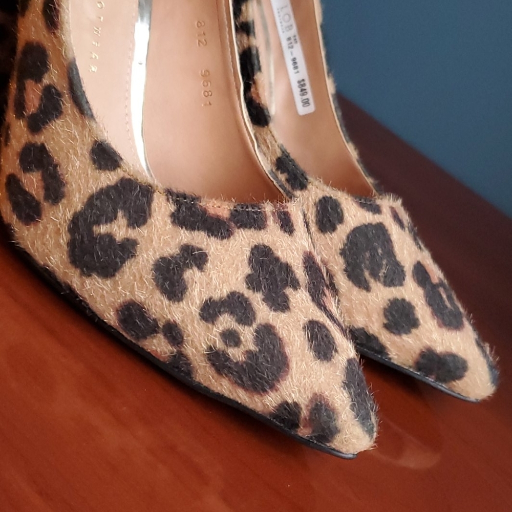 Leopard heels - Picture 6 of 8